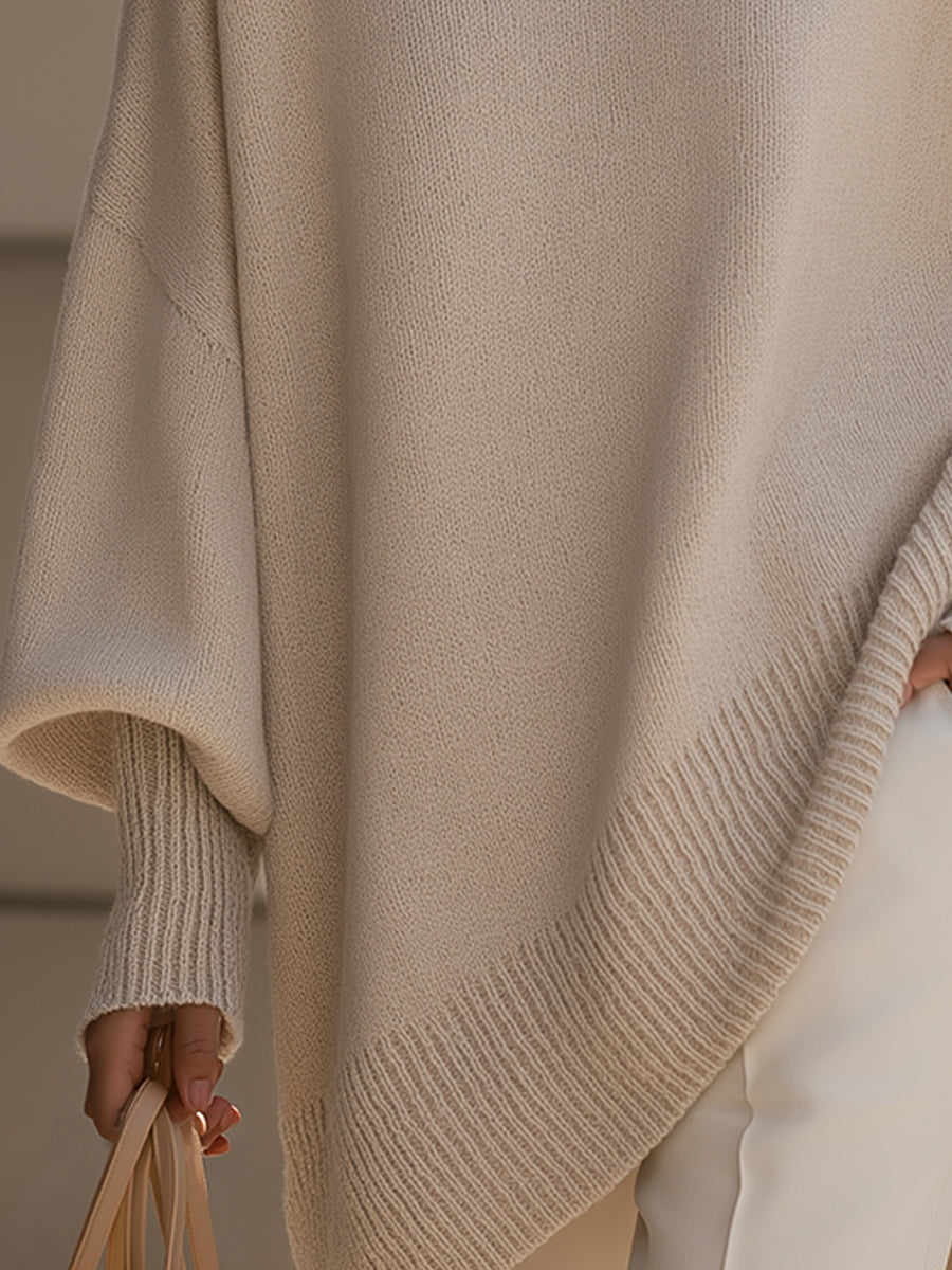 Alina - Minimal Luxe Knit Sweater