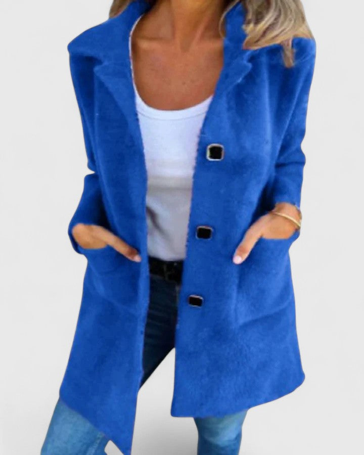 NICOLE – SOFT LONG COATIGAN