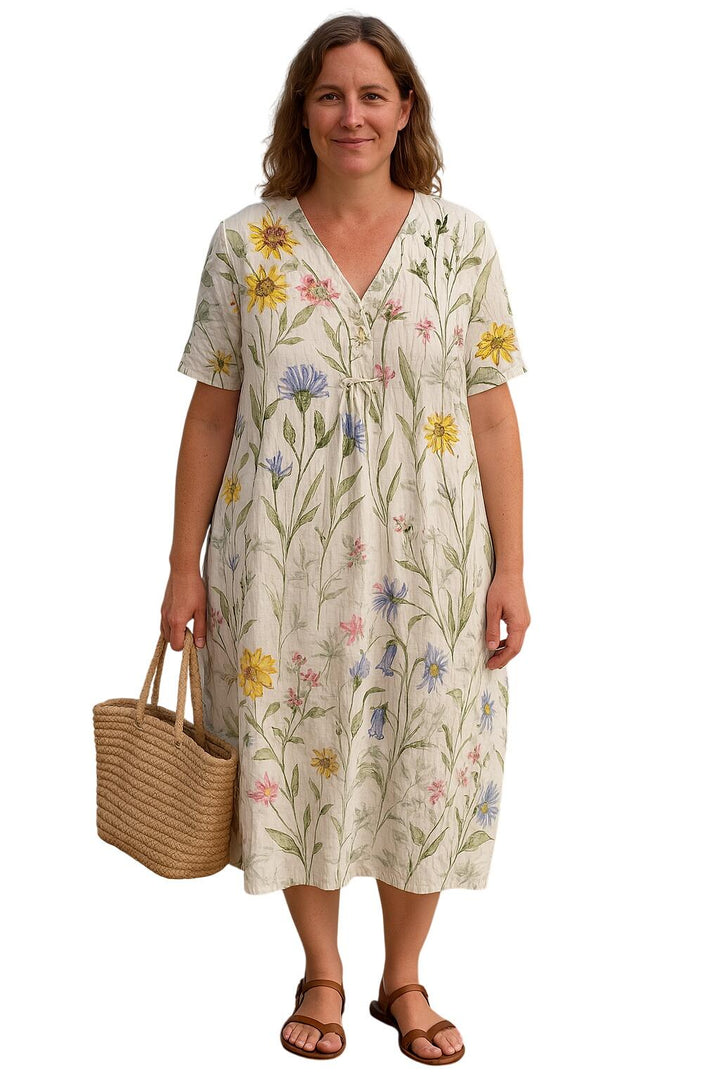 GRACE – BLOOM & SUMMER DRESS