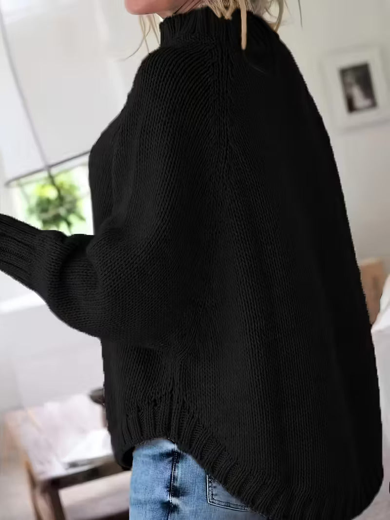 EVELYN – COZY CHUNKY KNIT SWEATER