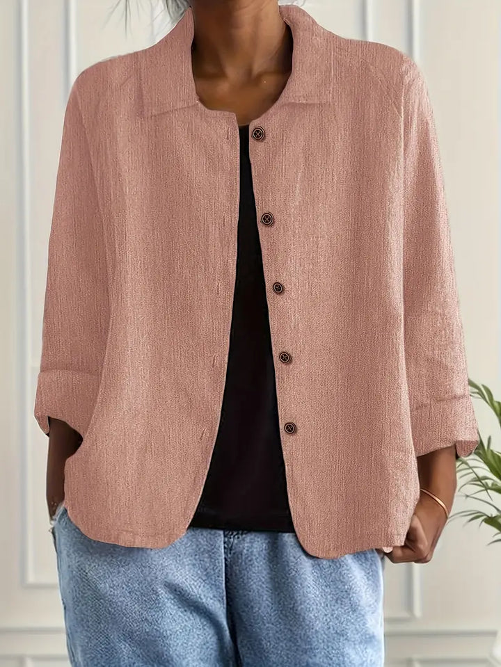 CHARLIE – RELAXED BUTTON-UP JACKET