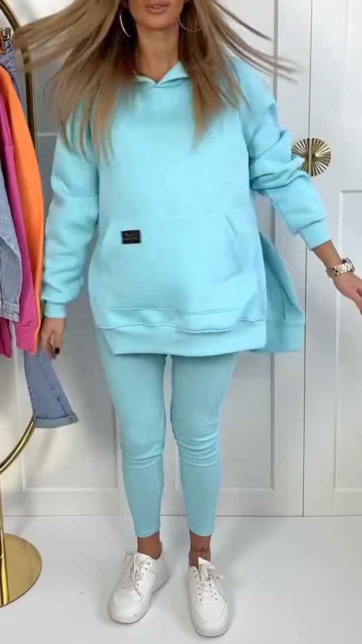 Nerina | Casual Hoodie and Leggings Set