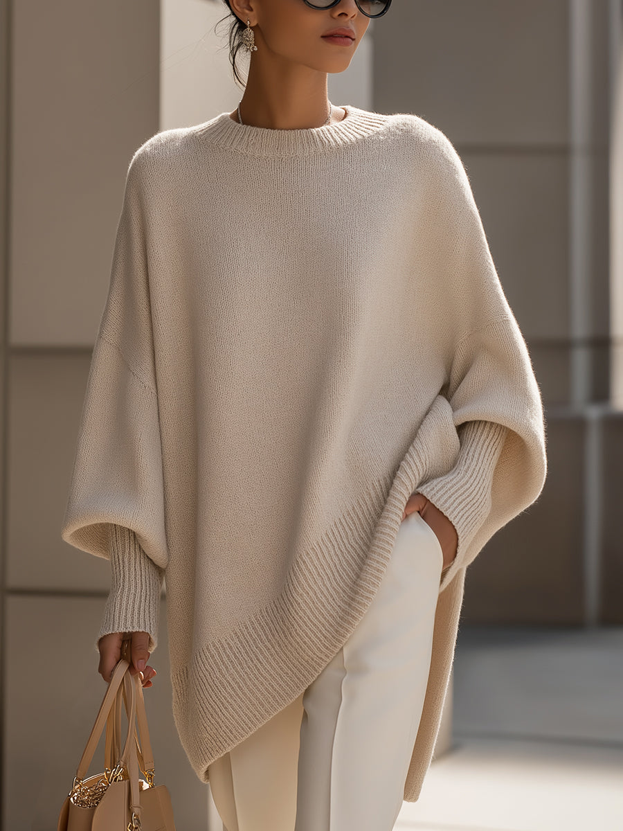 AMELIE – COZY OVERSIZED ELEGANT SWEATER