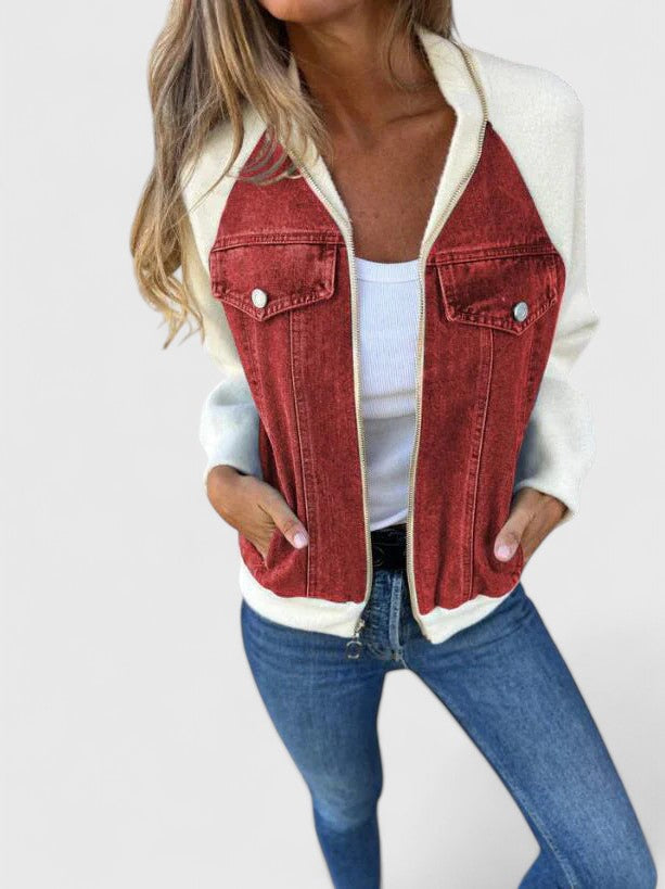 KIARA – CASUAL CHIC DENIM JACKET
