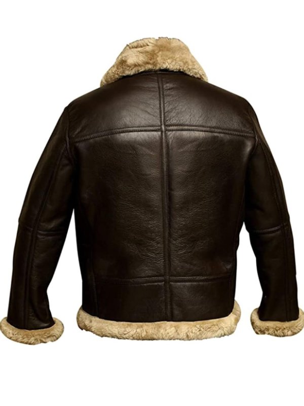 ADRIAN – SHEARLING AVIATOR JACKET