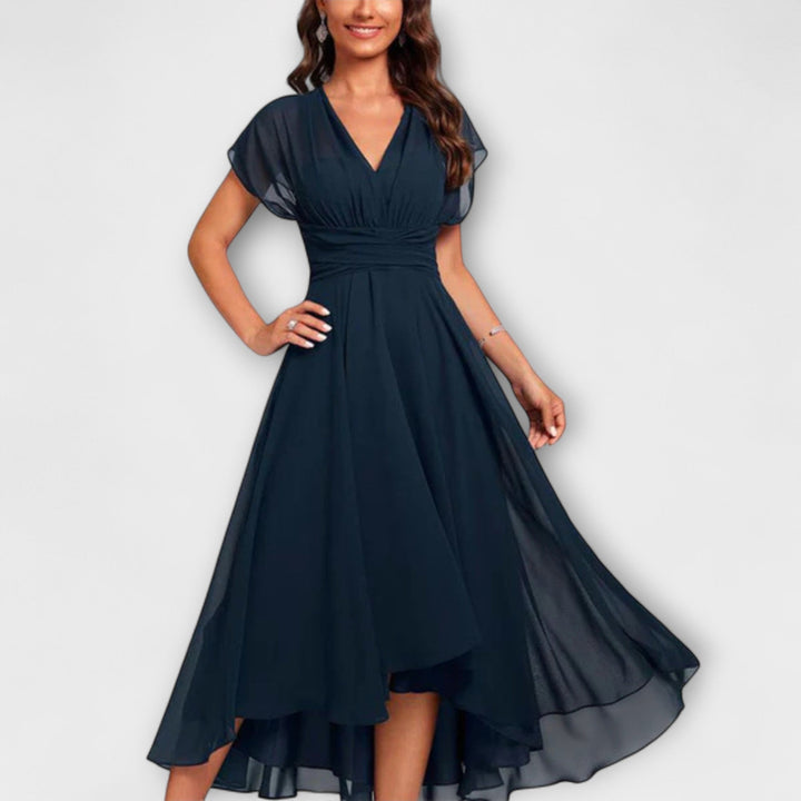 BEA – ELEGANT FLOW EVENING DRESS