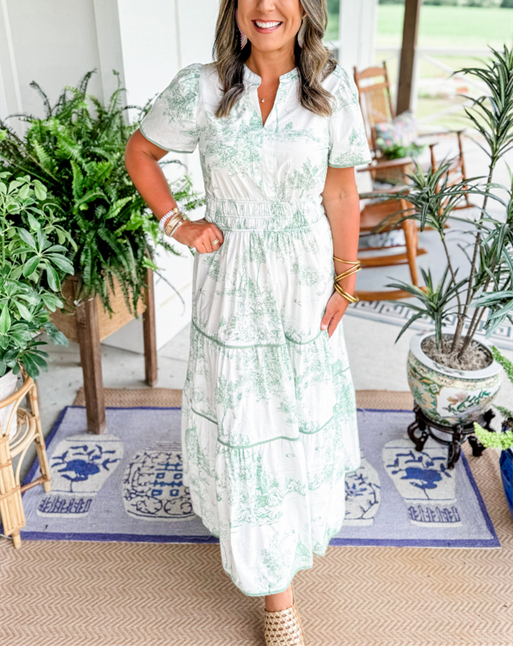 Eliza™ - Classic Toile Maxi