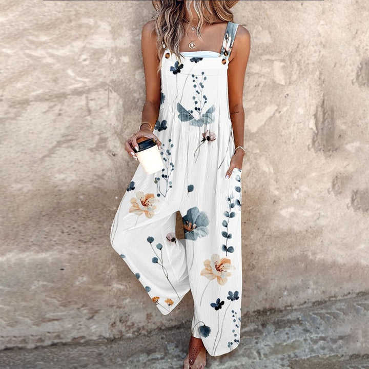 LEAH – BLOOMING ELEGANCE JUMPSUIT