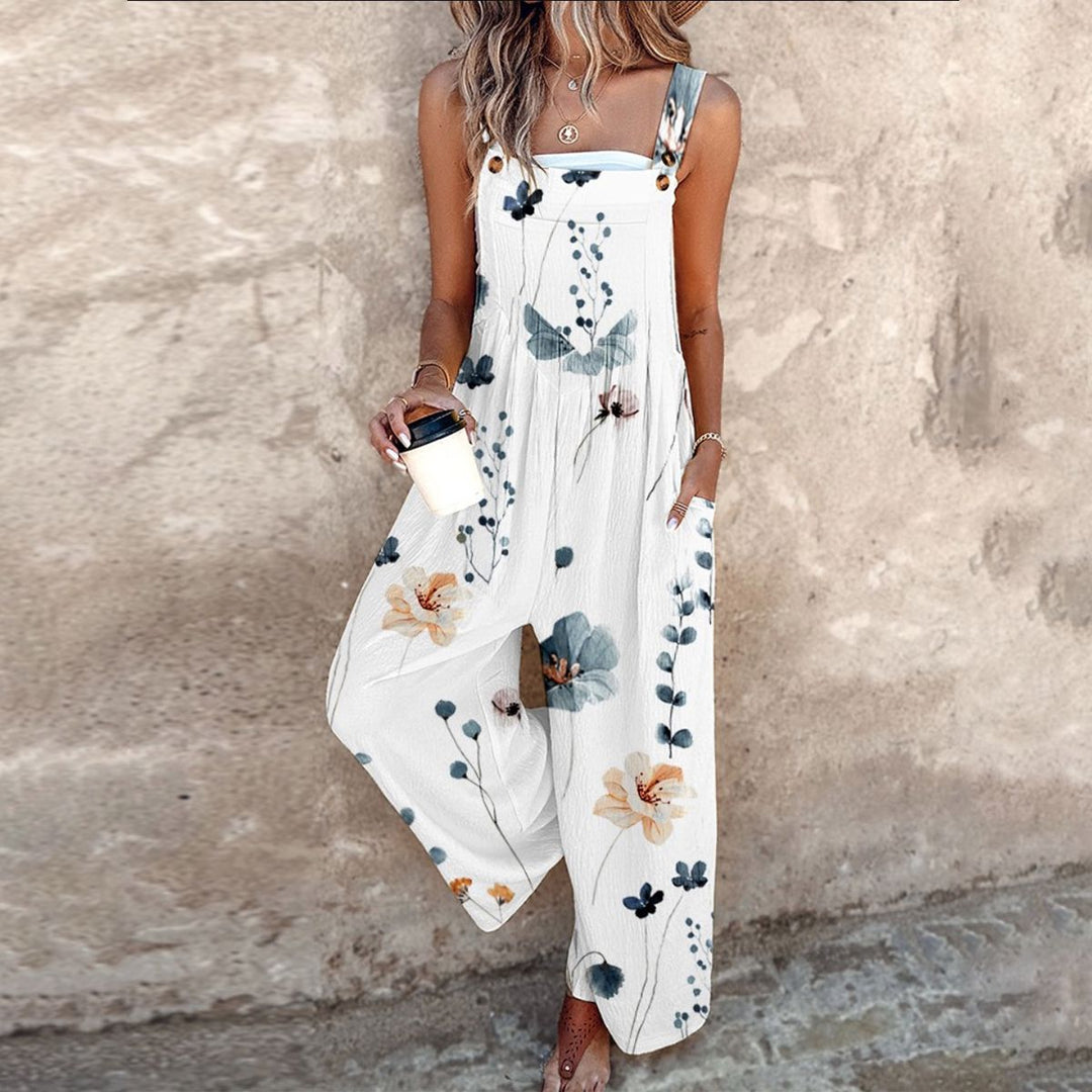 Winslow - Comfortable Printed Overalls