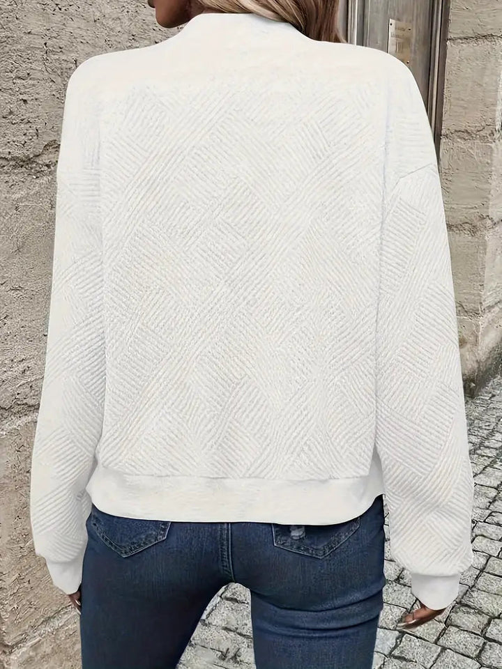 Seraphina – Spring Zipper Jacket