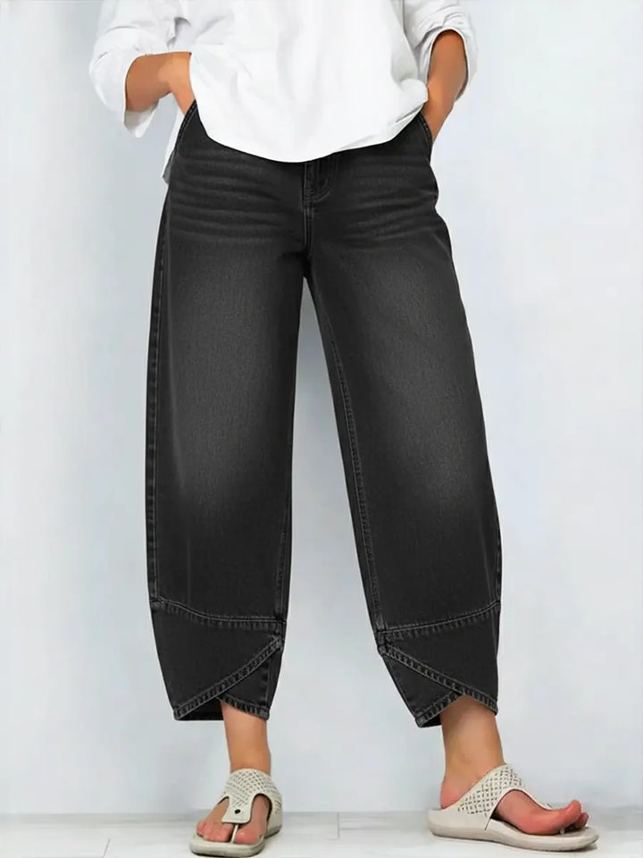 WELLS – EFFORTLESS MODERN WIDE-LEG PANTS
