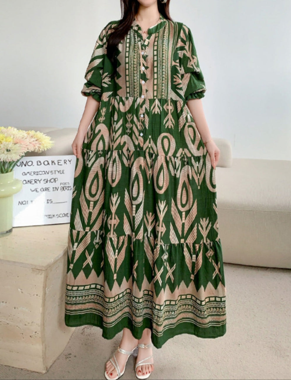 ELENA – BOHEMIAN BLOOM MAXI DRESS