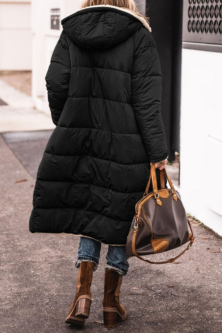 Sasha™ | Premium Elegant Reversible Coat