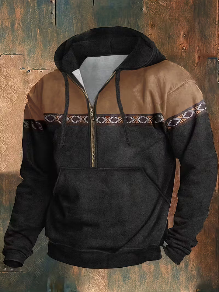 Hakan - Long Sleeve Hooded Sweatshirt