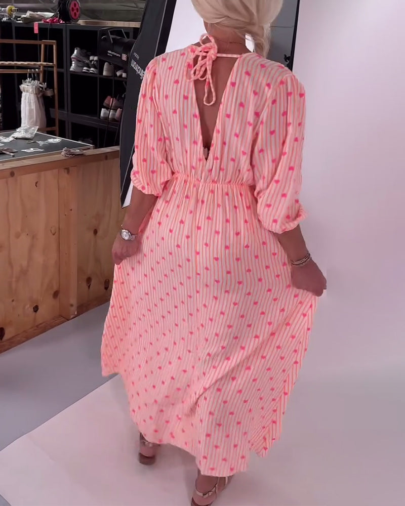 SOPHIA – SWEET HEART FLOW MAXI DRESS