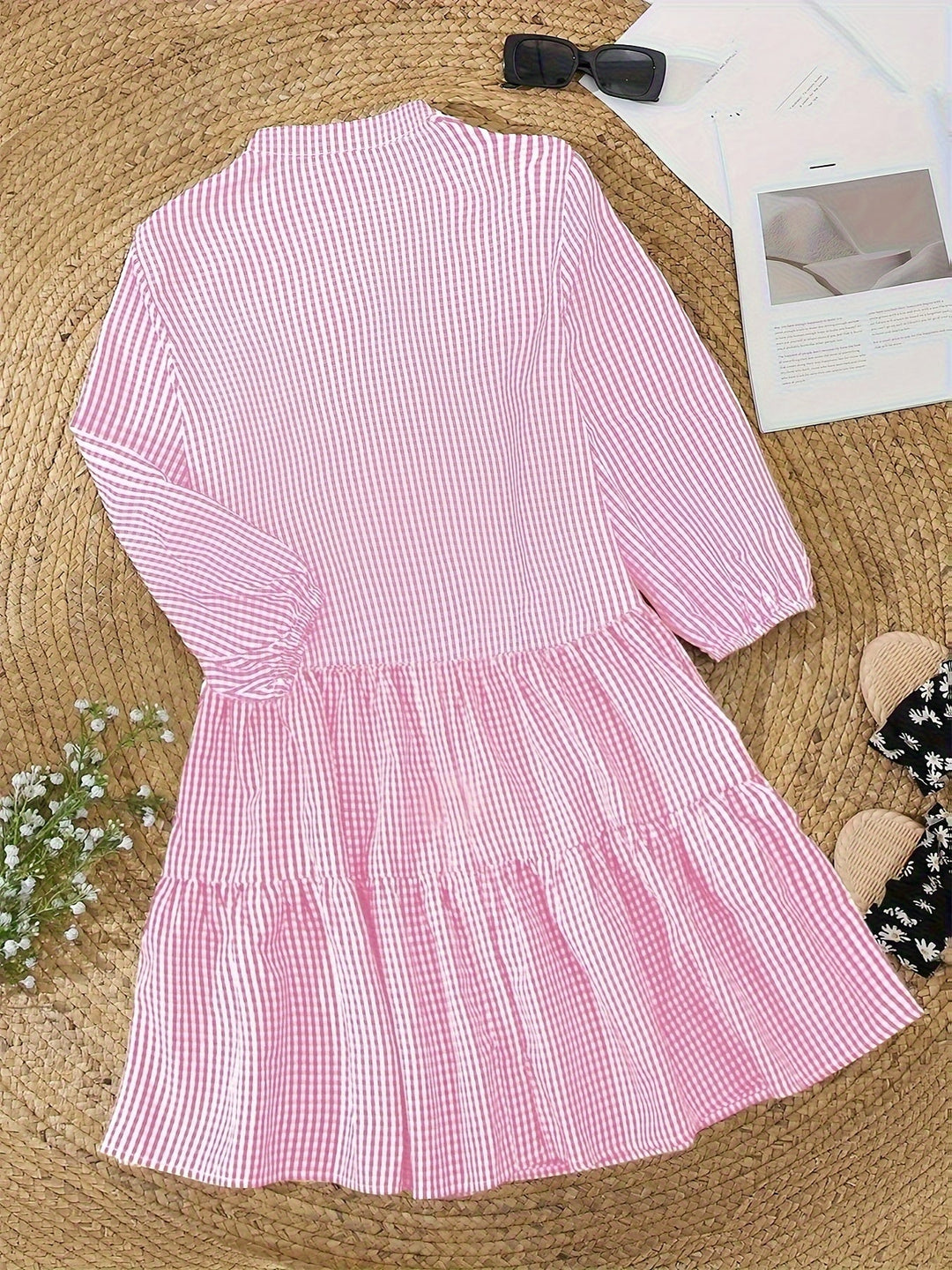 Rose - Striped Dress