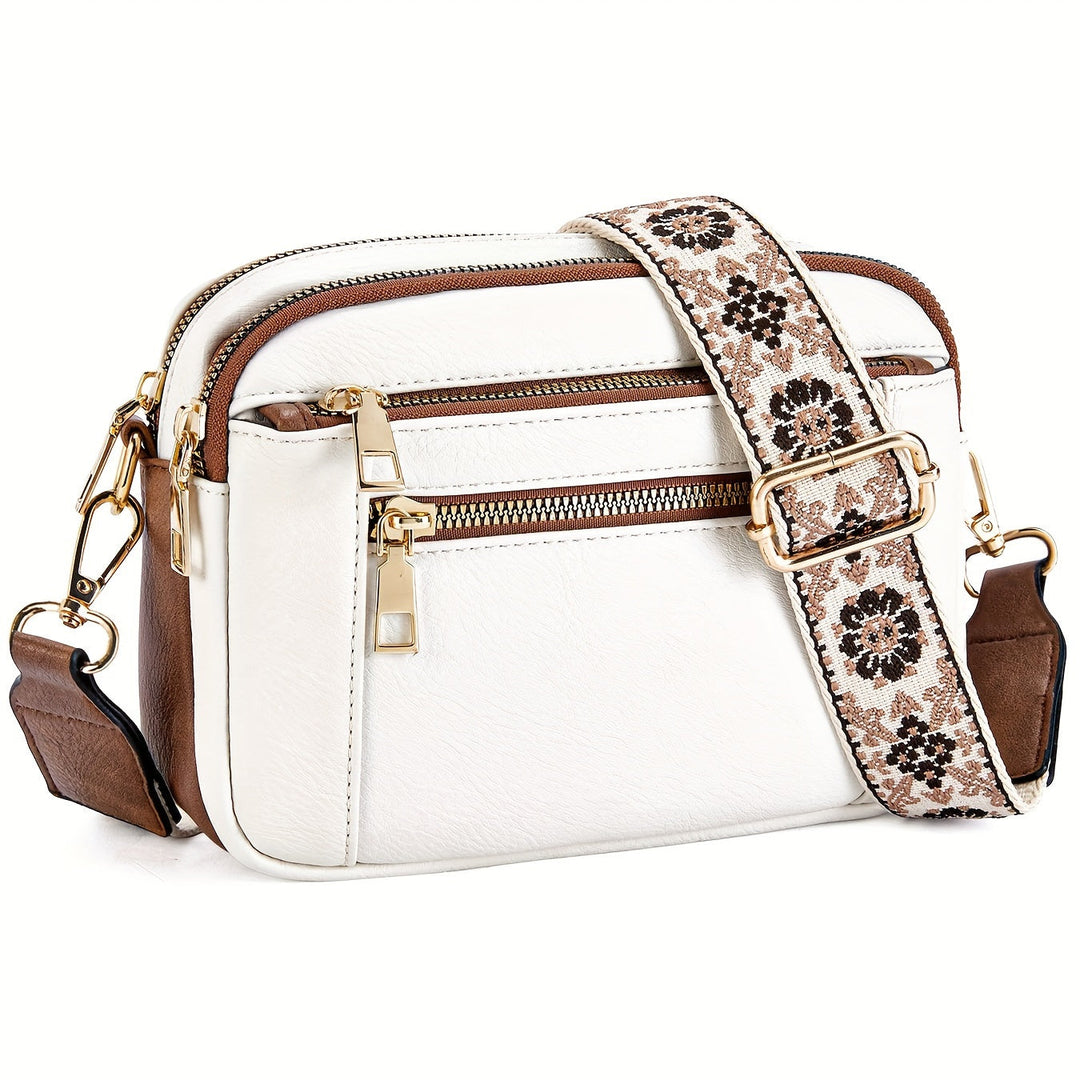 Adeline - Crossbody Leather Bag