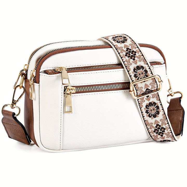Adeline - Crossbody Leather Bag