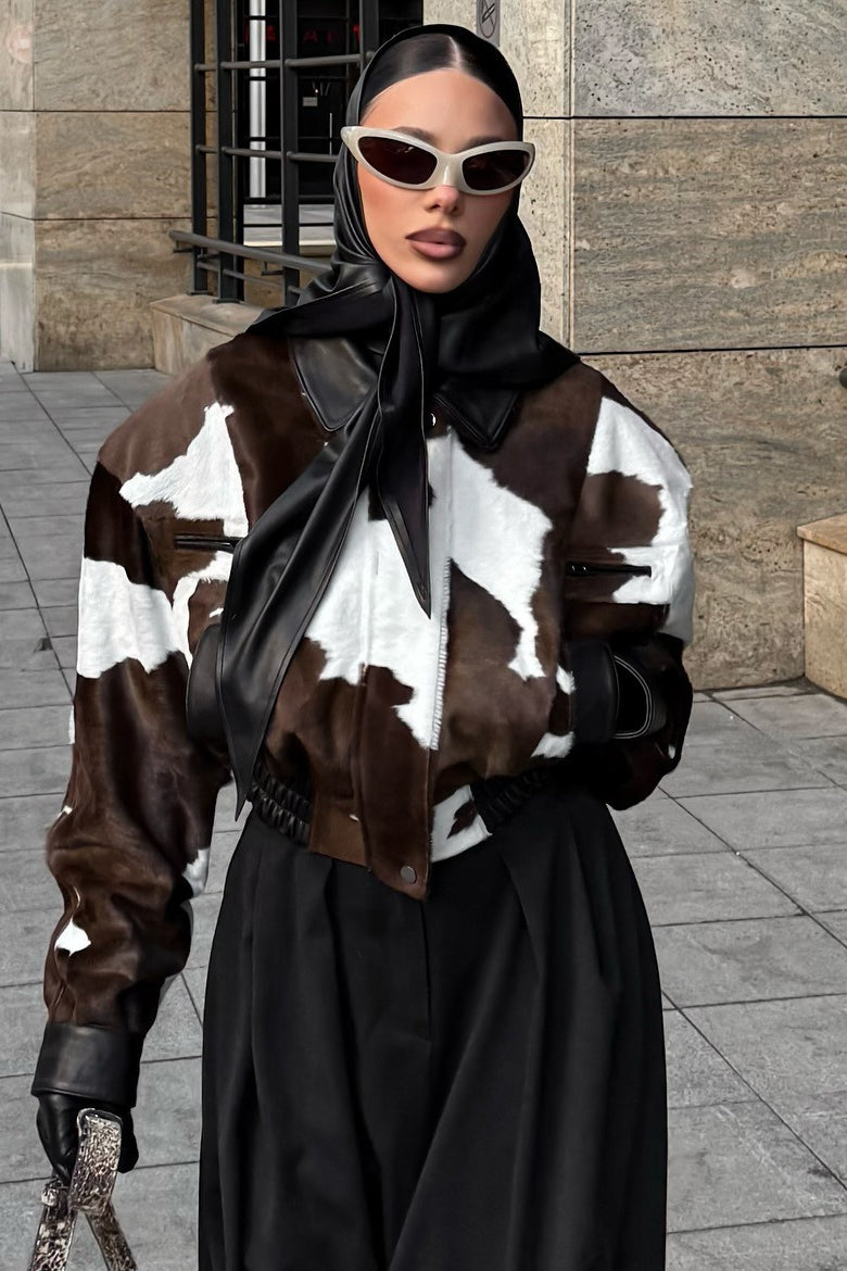JOCELYN – MODERN ICON STATEMENT BOMBER JACKET