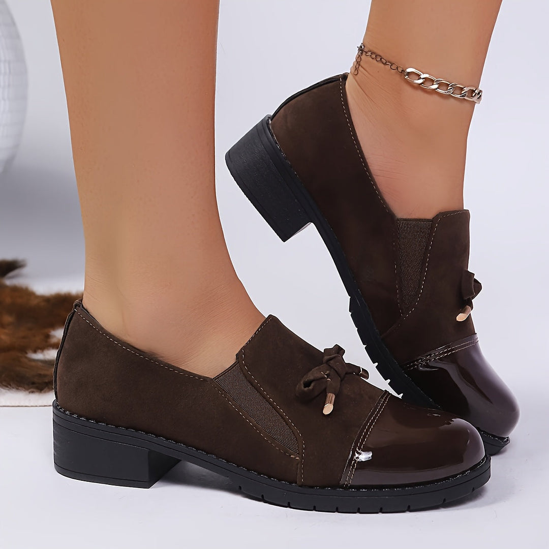 OLIVIA – MODERN GRACE SLIP-ON LOAFERS