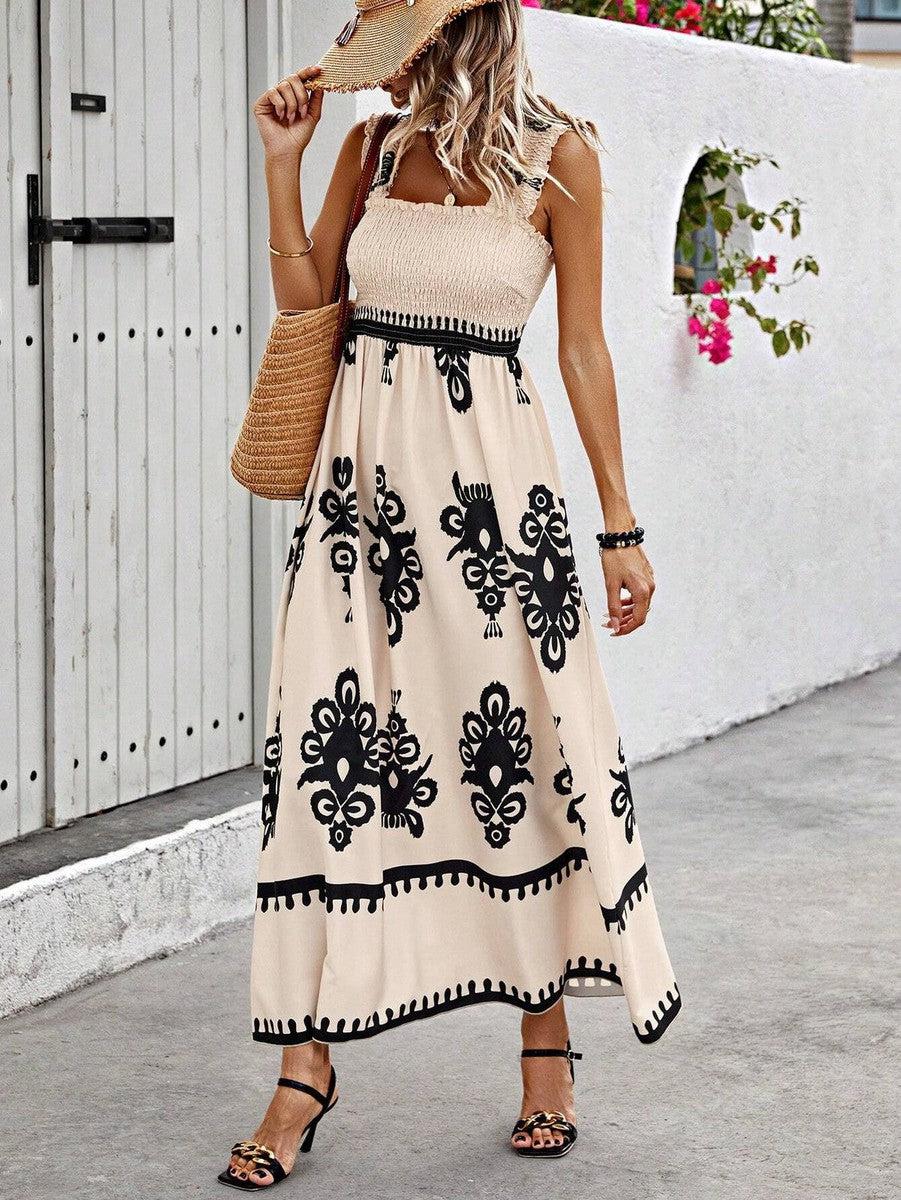 Selah – Nereza Bohemian Maxi Dress
