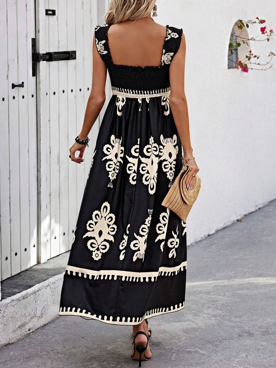 Selah – Nereza Bohemian Maxi Dress