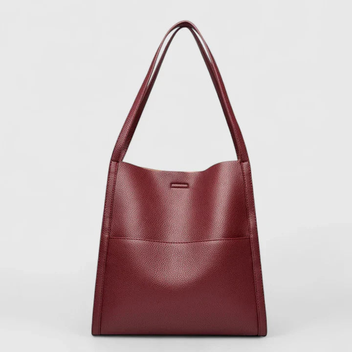 MIA – MINIMALIST PEBBLED SHOULDER TOTE
