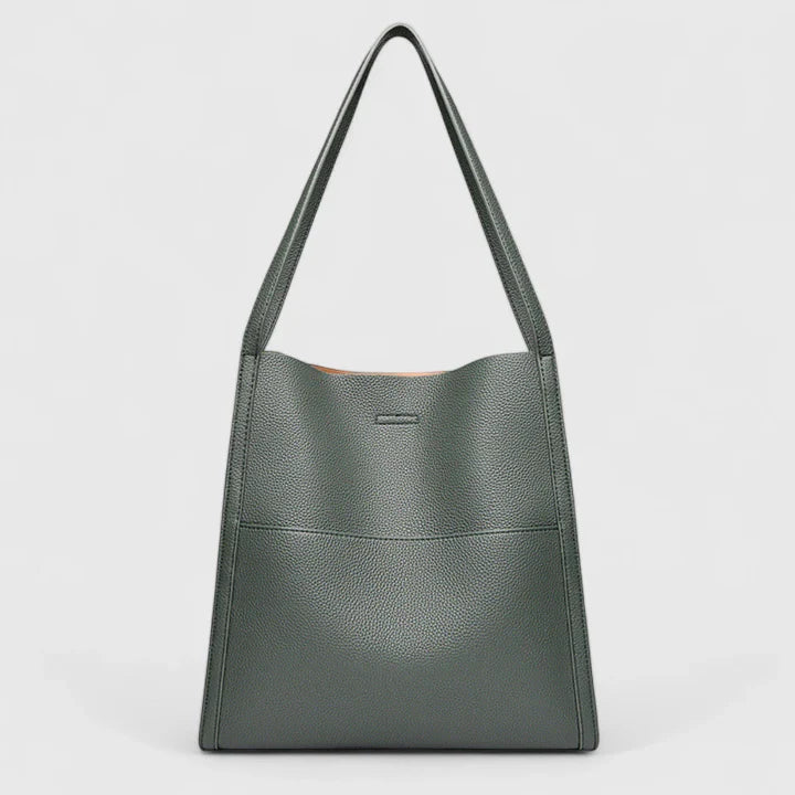 MIA – MINIMALIST PEBBLED SHOULDER TOTE