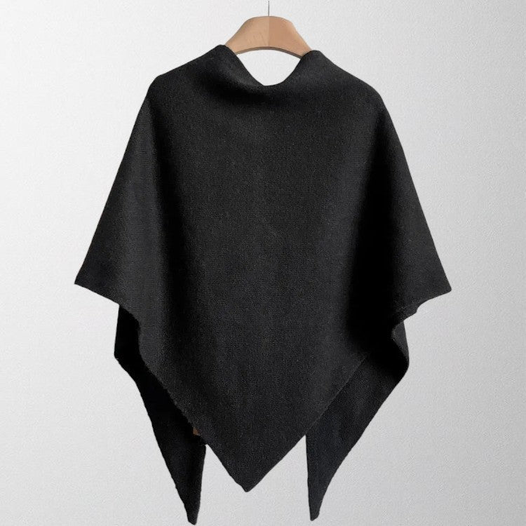 HARPER – SOFT WRAP SHAWL WITH ELEGANT TIE DETAIL