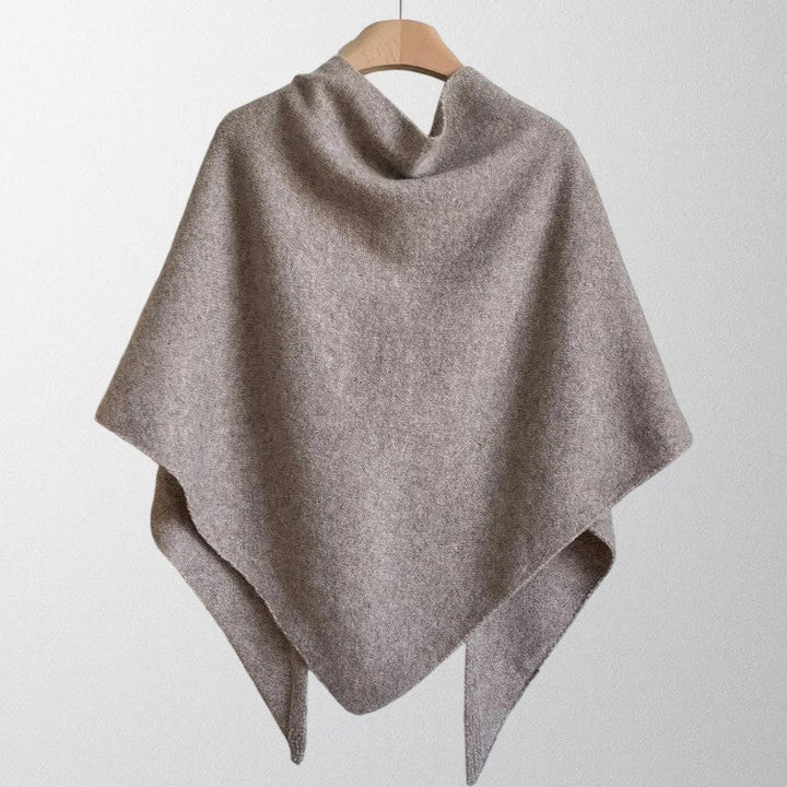HARPER – SOFT WRAP SHAWL WITH ELEGANT TIE DETAIL