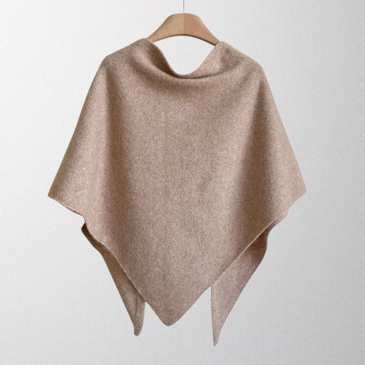 HARPER – SOFT WRAP SHAWL WITH ELEGANT TIE DETAIL