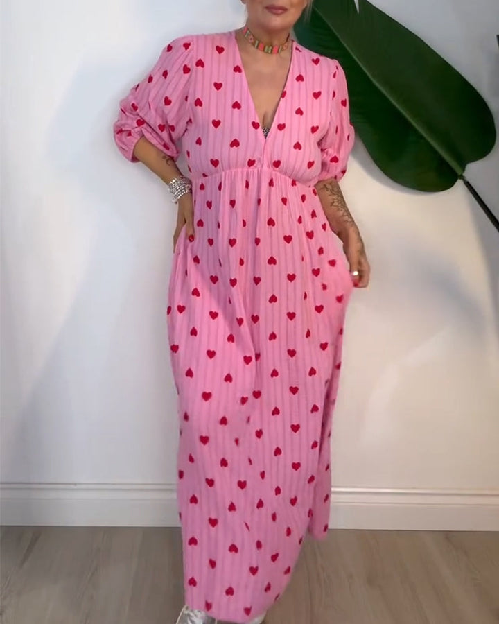 SOPHIA – SWEET HEART FLOW MAXI DRESS