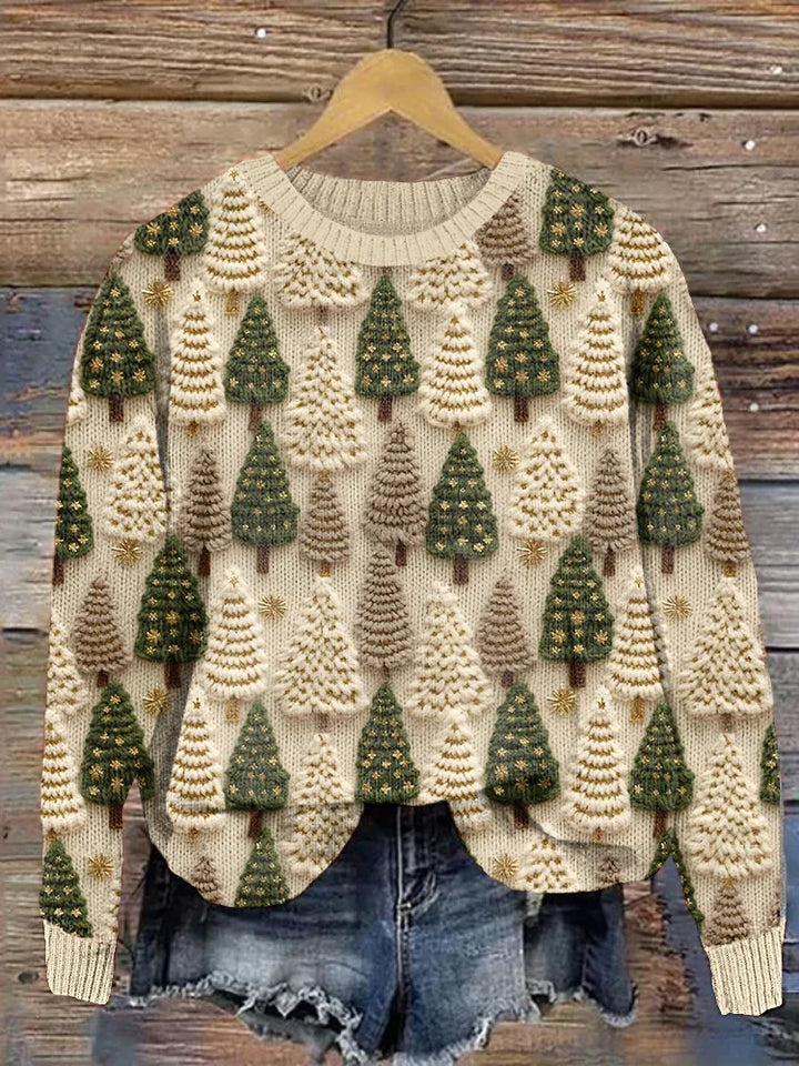 BRITTANY – COZY KNIT SWEATER