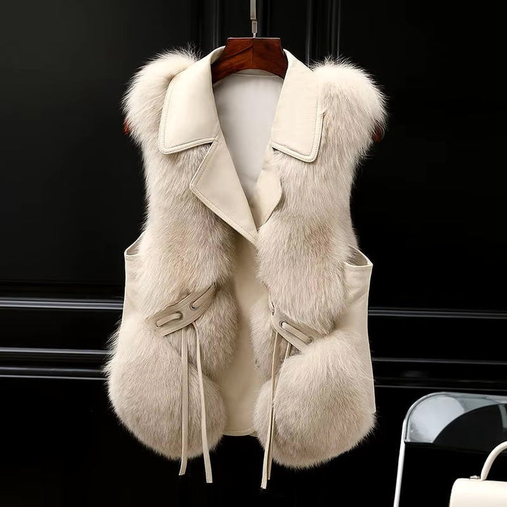 Valeria Luxe Faux Fur Vest