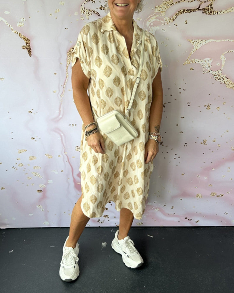 MARLEY – COASTAL VIBES SHIRT DRESS