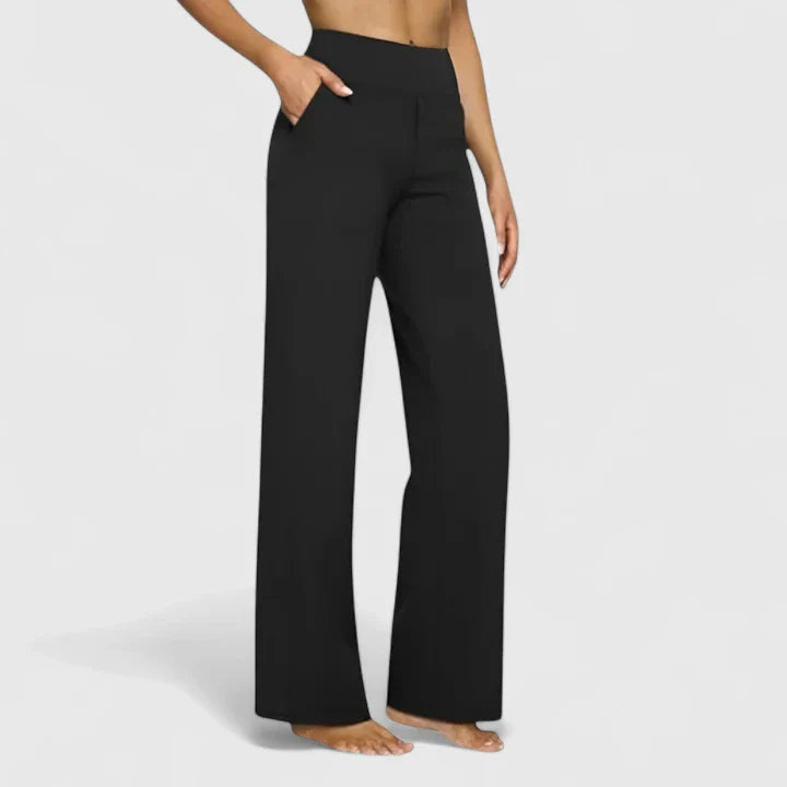 AMIRA – RELAXED WIDE-LEG PANTS