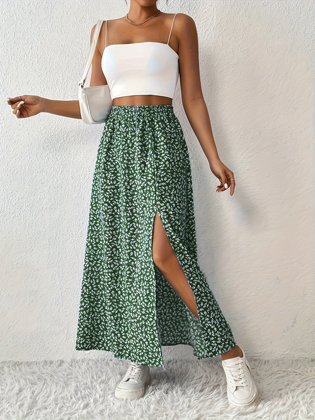 GILLIAN – BREEZY CHARM MAXI SKIRT