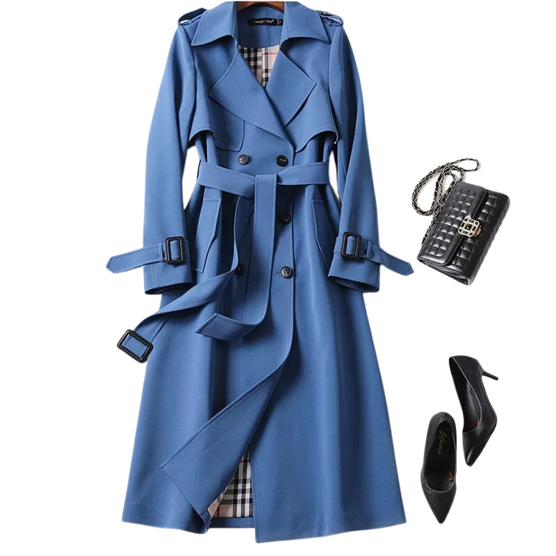 WENDY – CLASSIC BELTED TRENCH COAT
