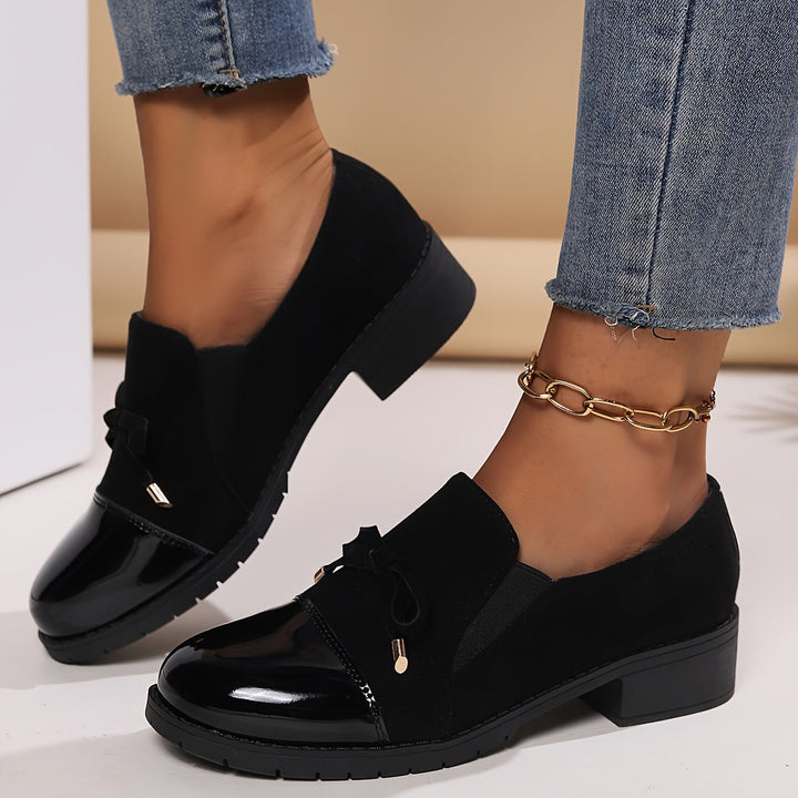 OLIVIA – MODERN GRACE SLIP-ON LOAFERS
