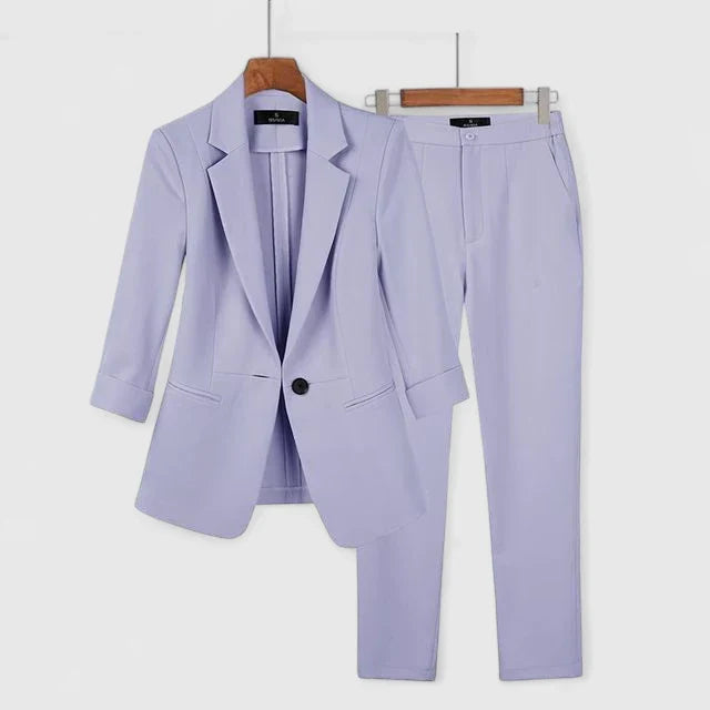 REESE – ELEGANT BLAZER & PANTS SET
