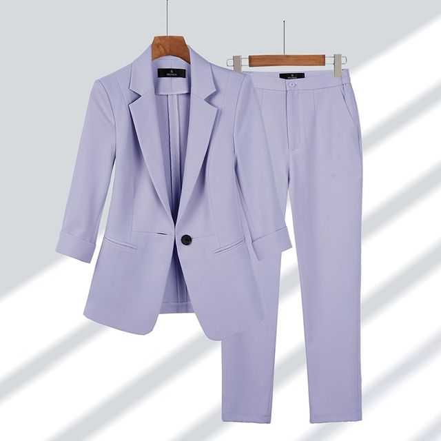 Violet - Blazer & Trouser Set