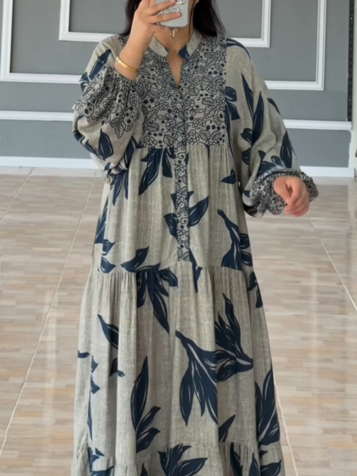 ELENA – BOHEMIAN BLOOM MAXI DRESS