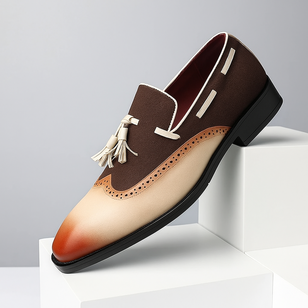 Vistara Tassel Loafers