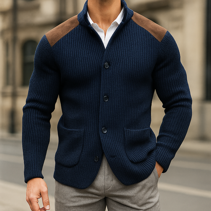 Kausch - Knitted Button-Up Cardigan