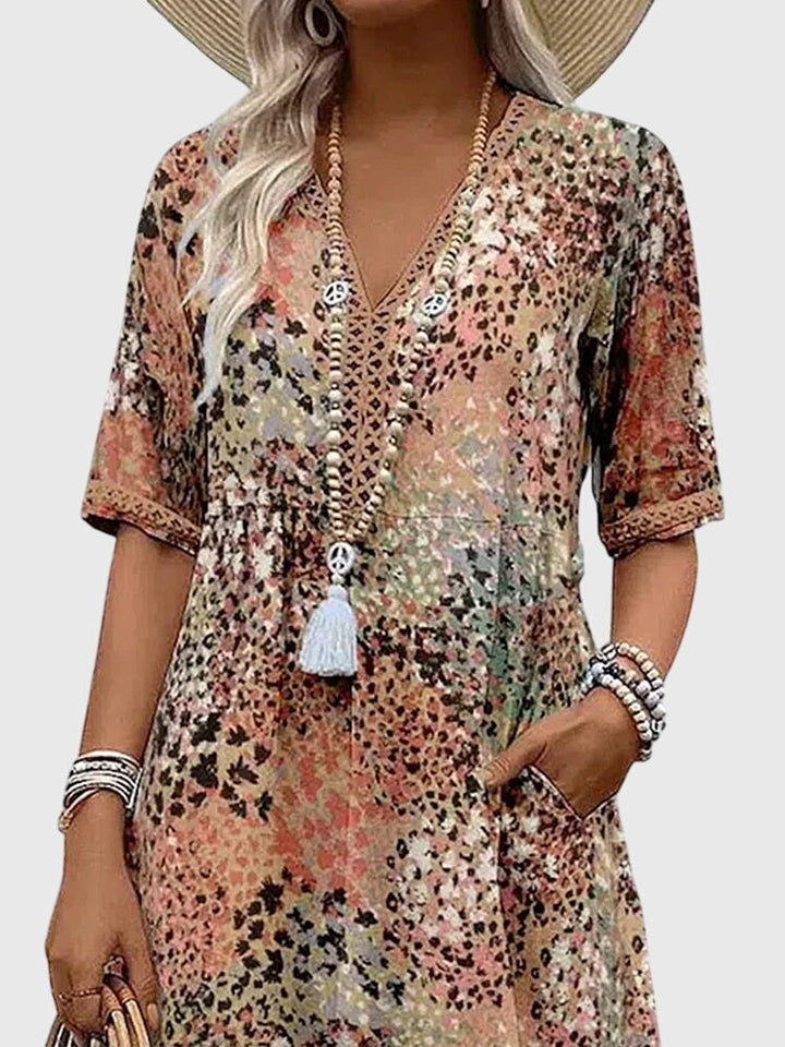 Yvonna™ | Midi Dress
