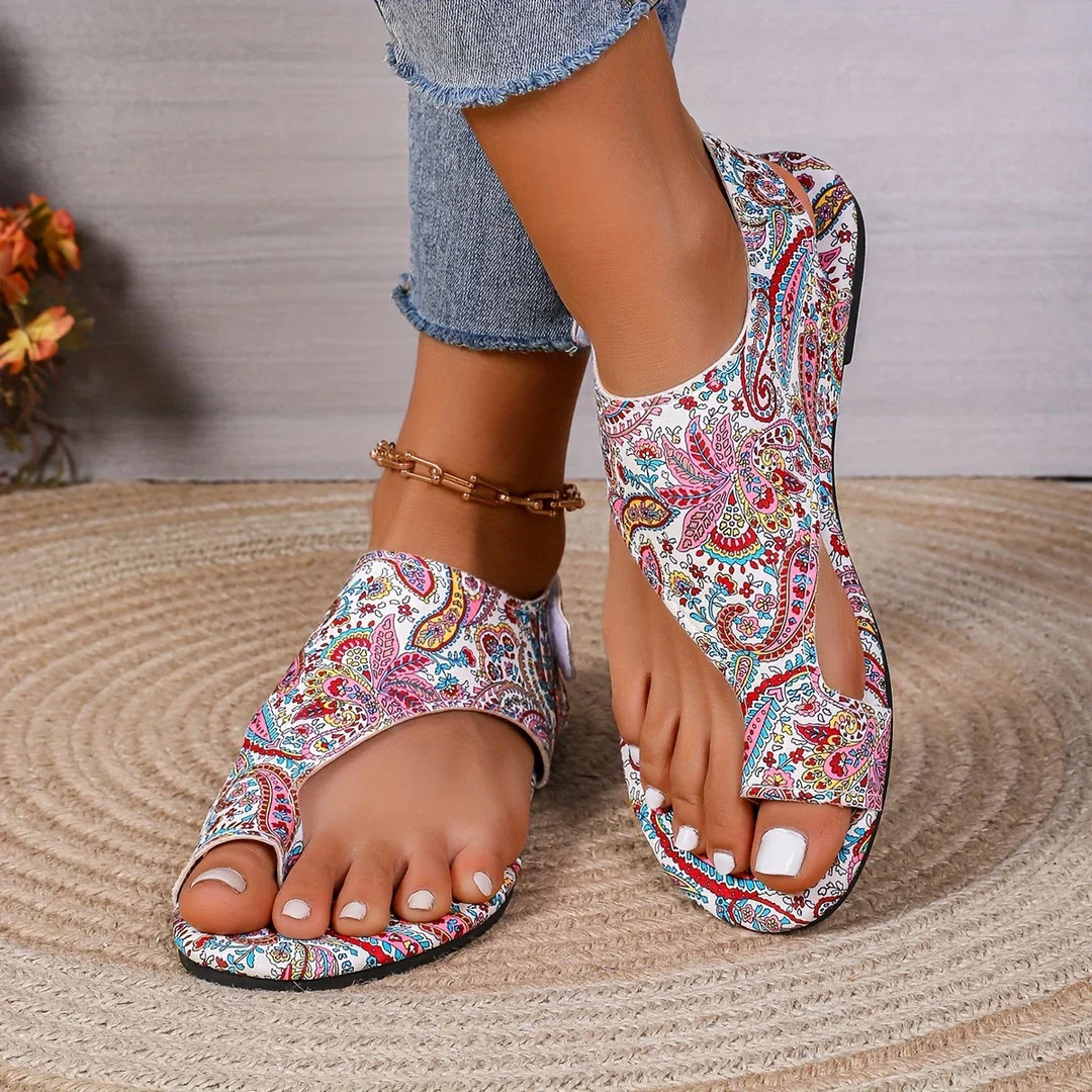 Harlowe – Vintage Bohemian Sandals
