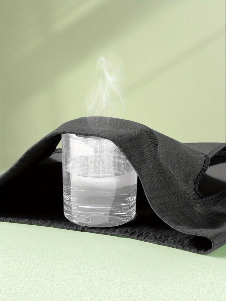Shaplex – 6-Pack Breathable and Comfortable High-Waisted Panties with Tummy Support