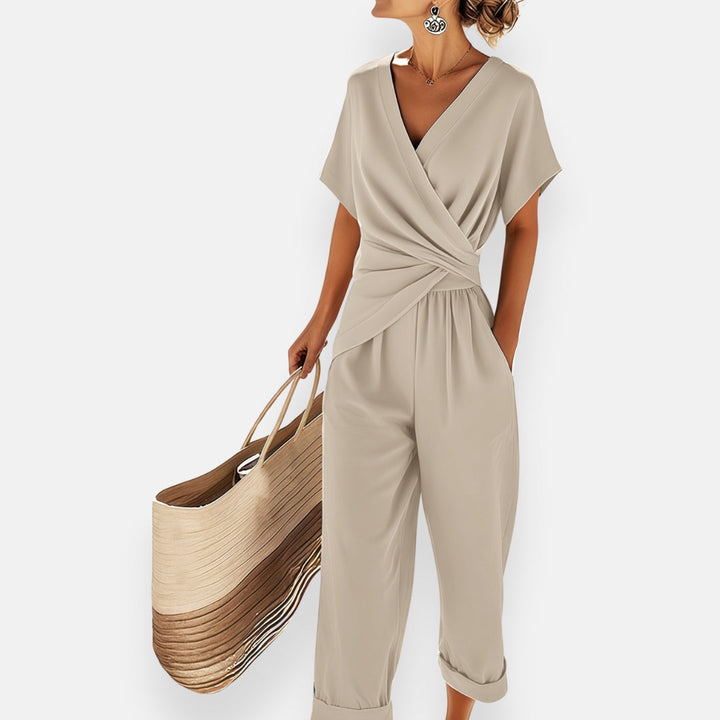 Lyra | Draped Bow Outfit