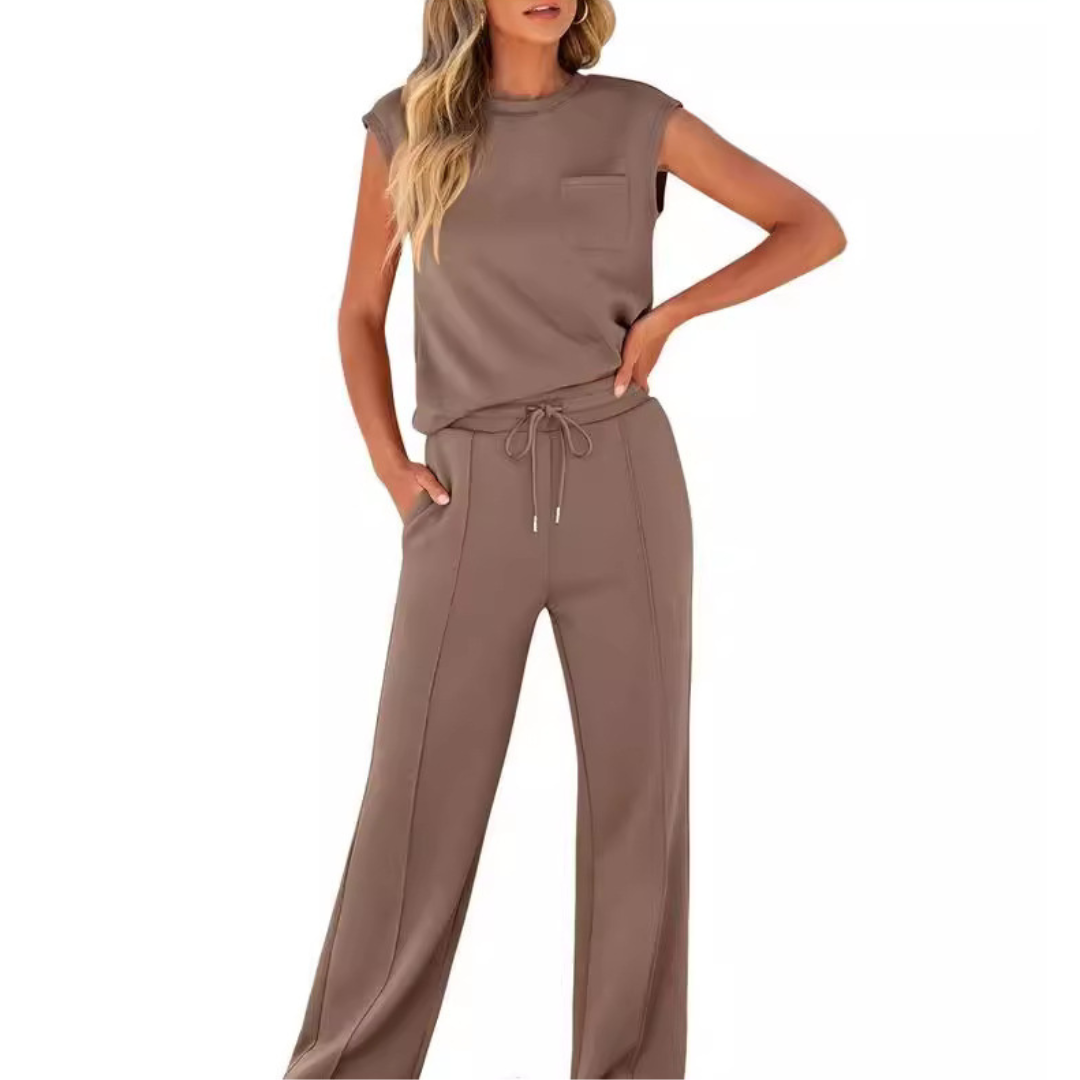 TAYLOR – CHIC COMFORT TWO-PIECE SET