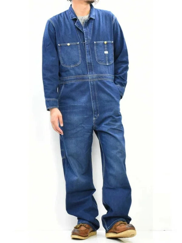 Thoros - Denim Coveralls